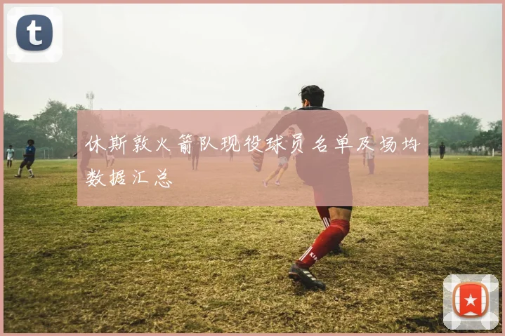 休斯敦火箭队现役球员名单及场均数据汇总