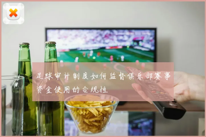 足球审计制度如何监督俱乐部赛事资金使用的合规性