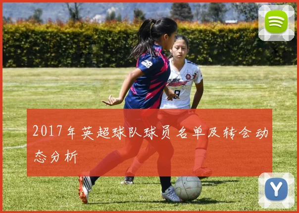 2017年英超球队球员名单及转会动态分析