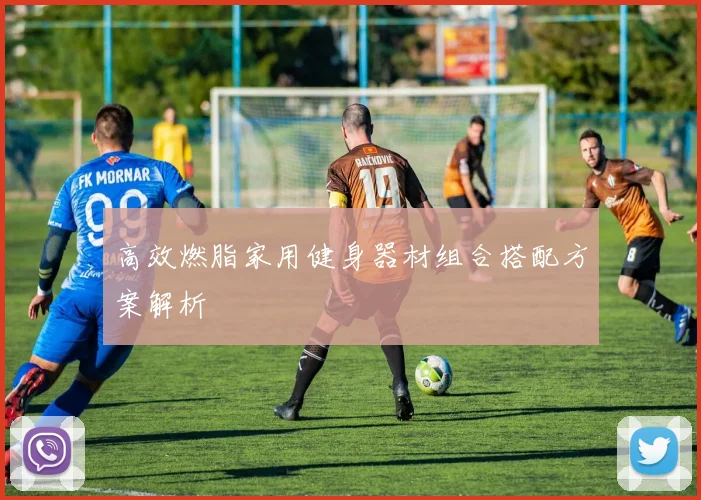 高效燃脂家用健身器材组合搭配方案解析